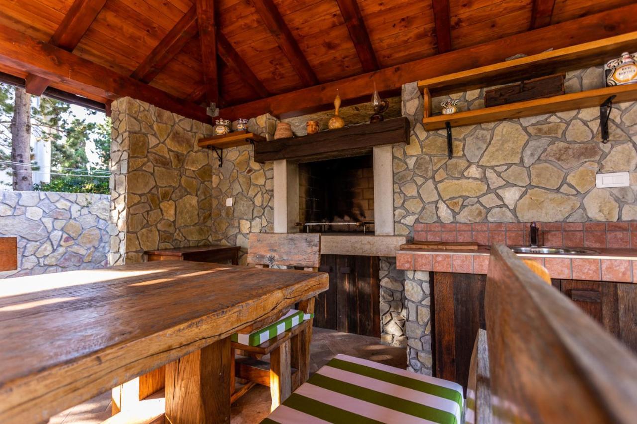 Apartmani Velnic 2 Baška Esterno foto