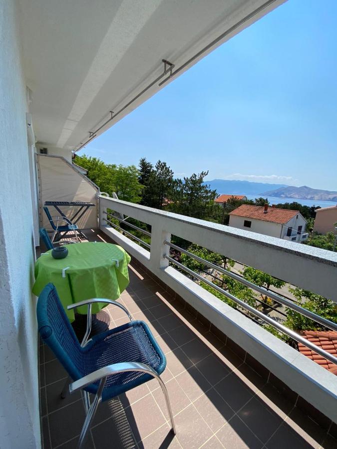 Apartmani Velnic 2 Baška Esterno foto