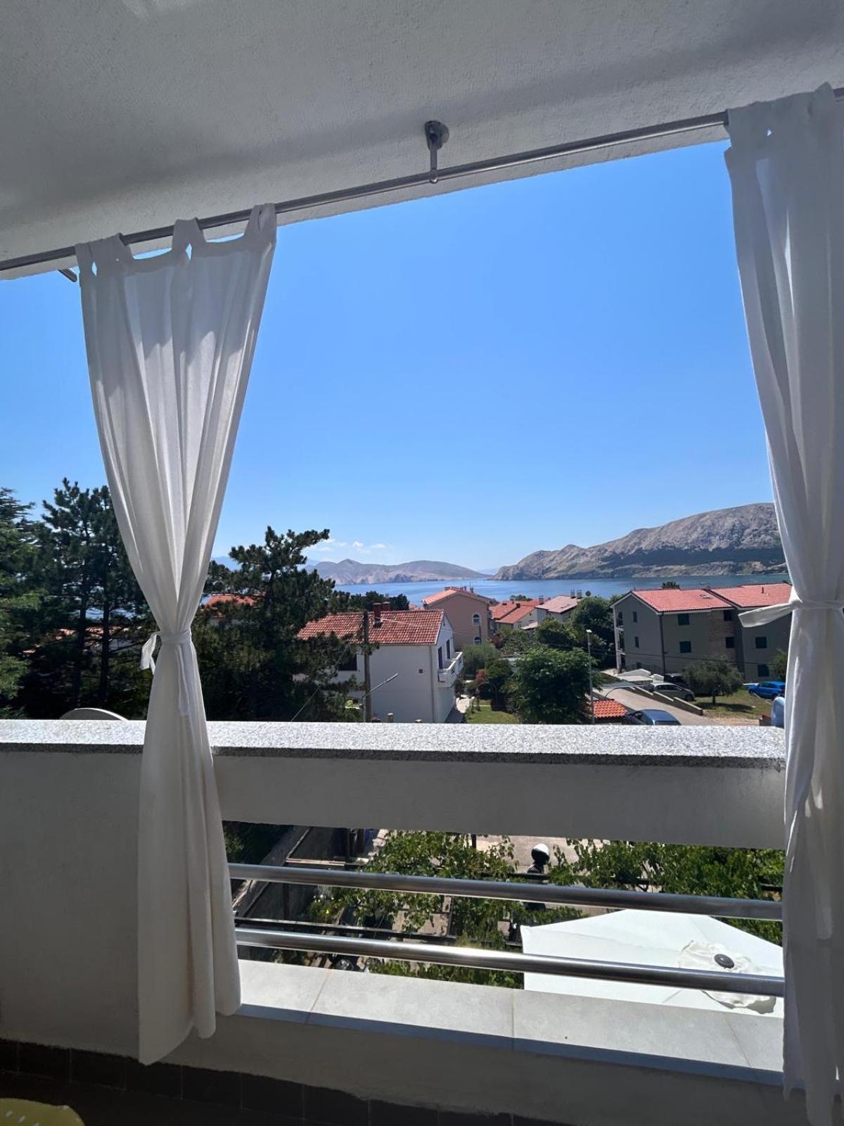 Apartmani Velnic 2 Baška Esterno foto