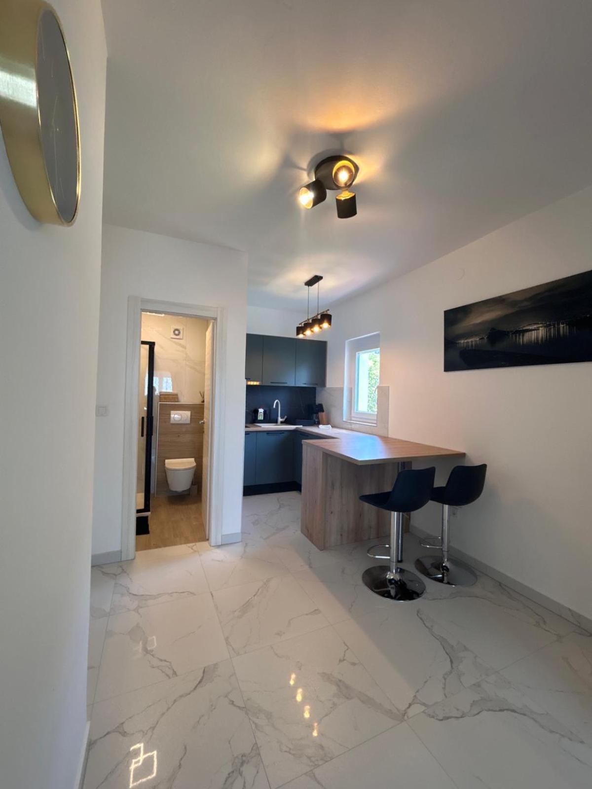 Apartmani Velnic 2 Baška Esterno foto